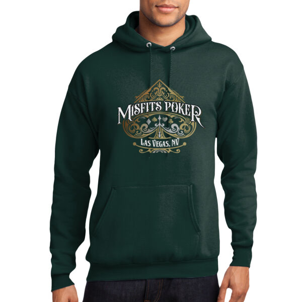 Misfits Poker Pullover Hoodie (20 Colors) Thumbnail
