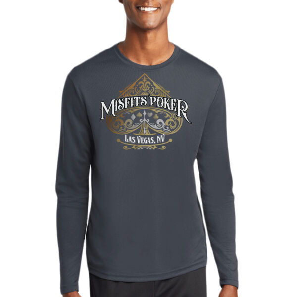 Misfits Poker Long Sleeve T-Shirt (7 colors) Thumbnail