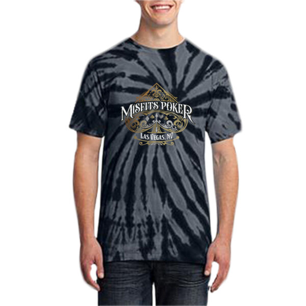Misfits Poker Tie-Dye T-Shirt (4 Colors) Thumbnail