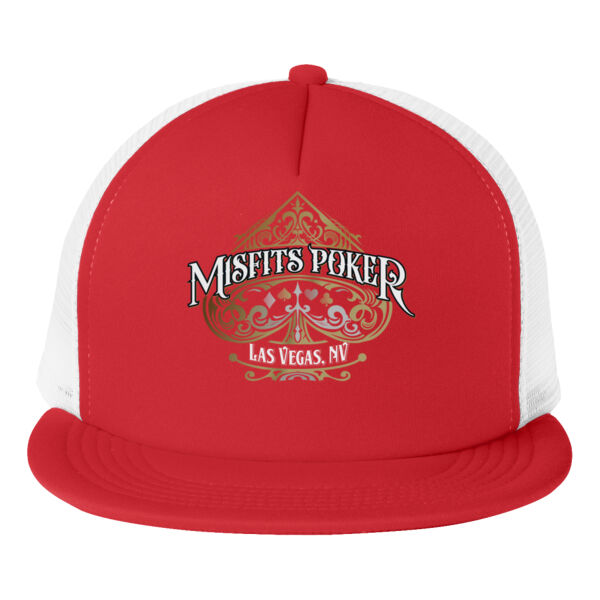Misfits Poker Trucker Hat (8 colors) Thumbnail