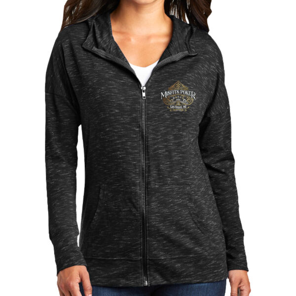 Women's Misfits Full Zip Hoodie (4 colors)  Thumbnail