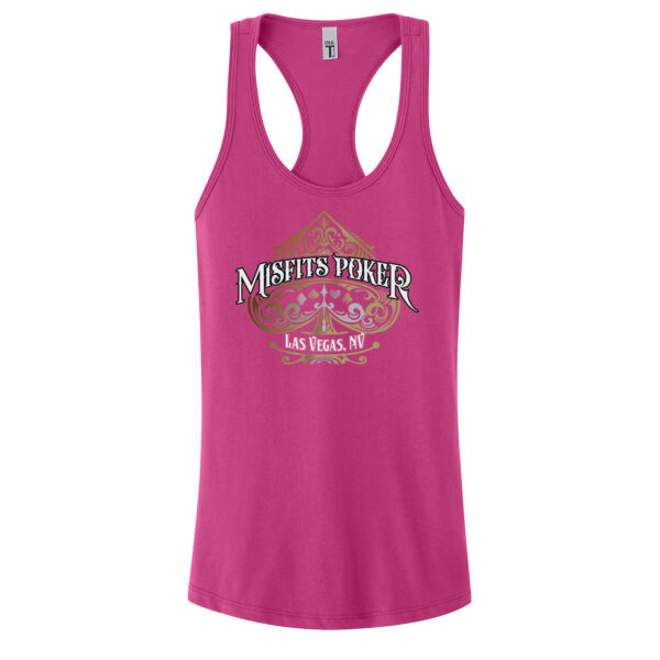 Misfits Ladies Racerback Tank (18 colors) Thumbnail