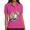 Ladies Silk Touch Polo Thumbnail