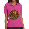 Ladies Silk Touch Polo Thumbnail