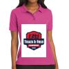 Ladies Silk Touch Polo Thumbnail