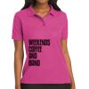 Ladies Silk Touch Polo Thumbnail