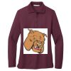 Women's Silk Touch Long Sleeve Polo Thumbnail