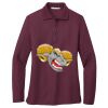 Women's Silk Touch Long Sleeve Polo Thumbnail